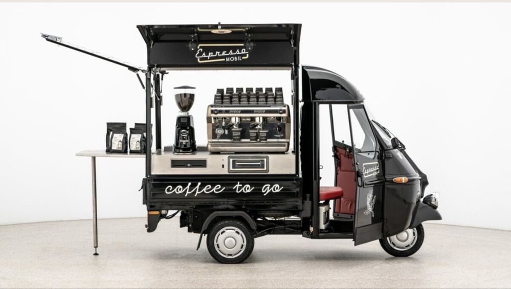 Coffee track coffee to go