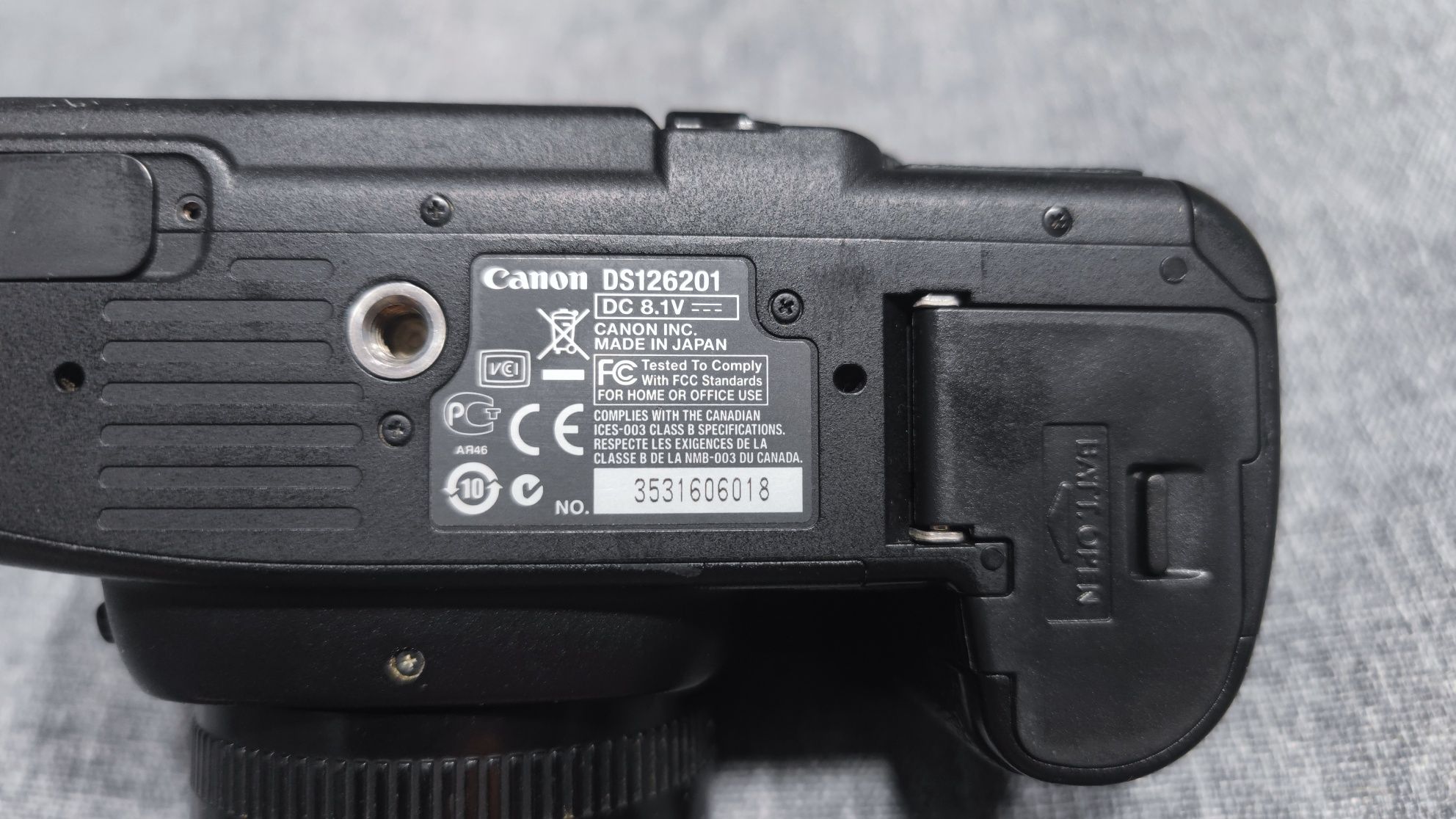 Фотоаппарат Canon 5D Mark 2. .