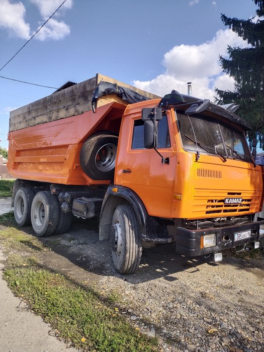 КамАЗ с прицепом