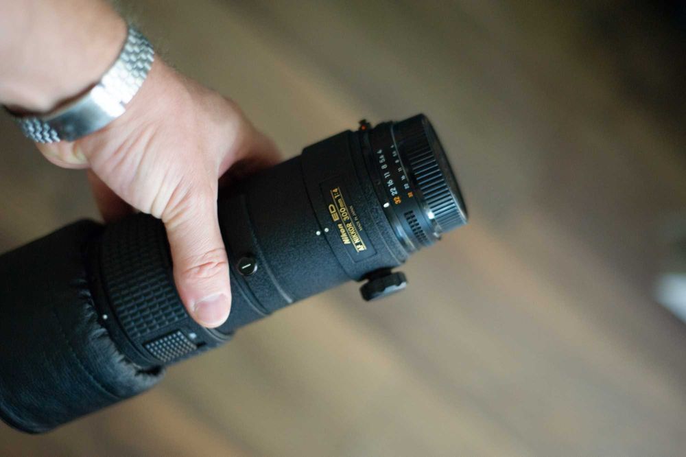 Vand Obiectiv Nikon 300mm F4