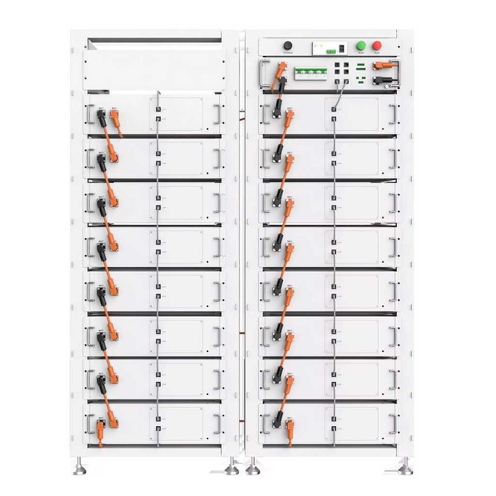 Съоръжениe за съхранение на енергия Sunwoda C&I Battery Rack CIESS30-R