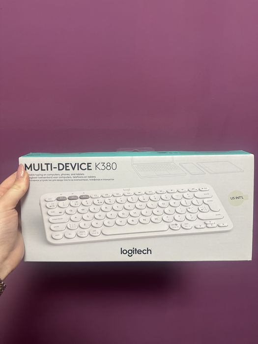 Безжична клавиатура Logi K380