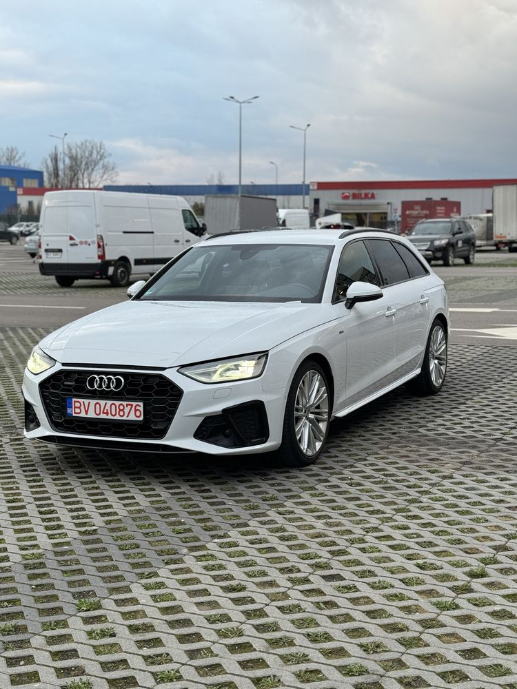 Audi A4 Quattro 204 cp