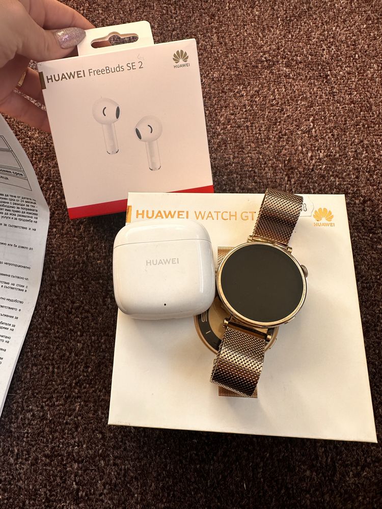 Смарт часовник **HUAWEI WATCH GT 4**