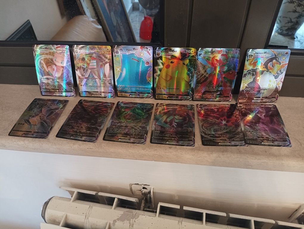 Разнообразие от карти на Покемон Pokémon cards ЧАСТ 7
