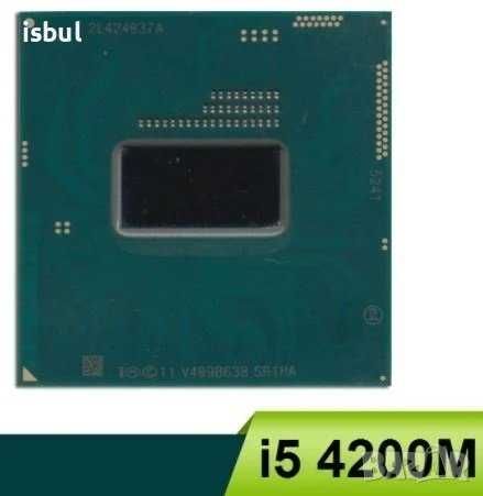i5-4200M i5-4300M  Мобилен процесор