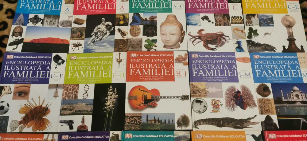Enciclopedia ilustrata a familiei