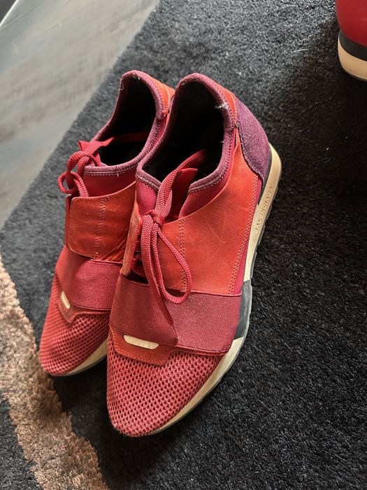Маратонки Balenciaga Race Runner
