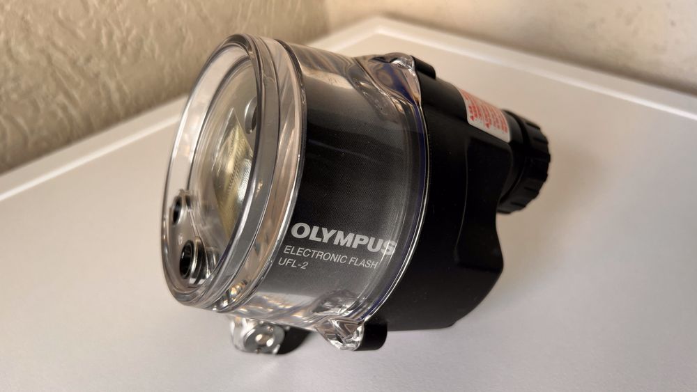 Stroboscop subacvatic Olympus UFL-2