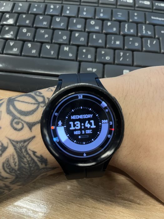 Смарт часы Samsung watch 5 pro