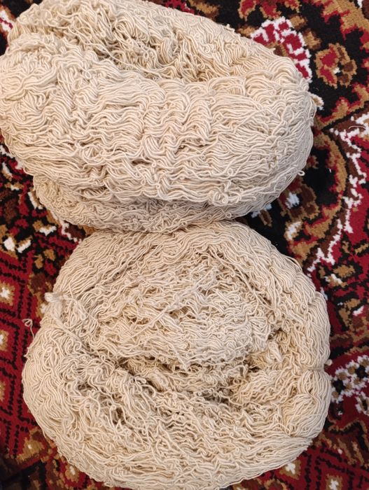 Вълнена прежда,нова