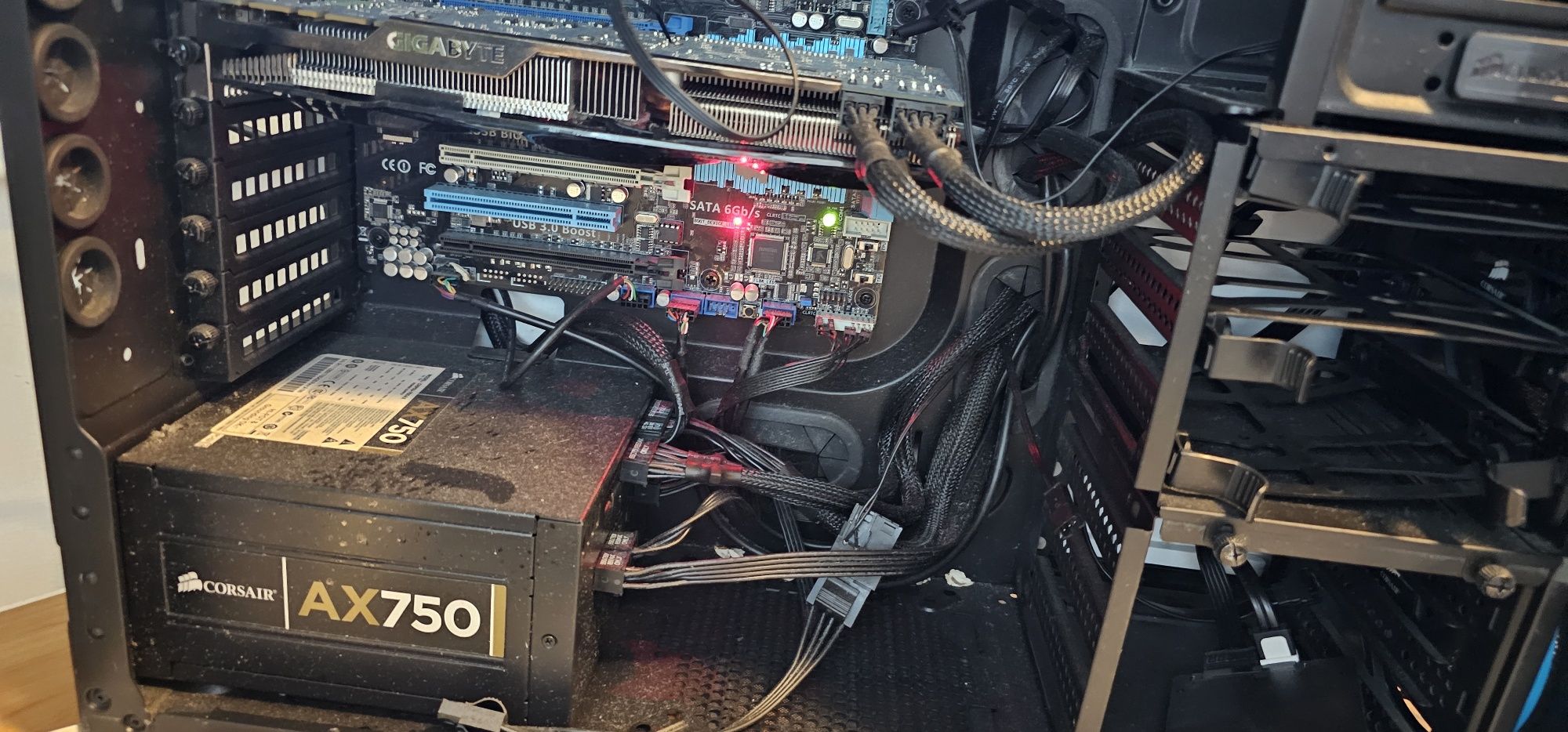 Unitate gaming asus rog i7 ram 16Gb gtx 4Gb ssd gta Fortnite csgo fifa