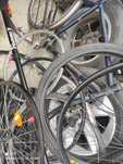 Roți Biciclete boxe stație  500wati profesionale pentru petreceri mari