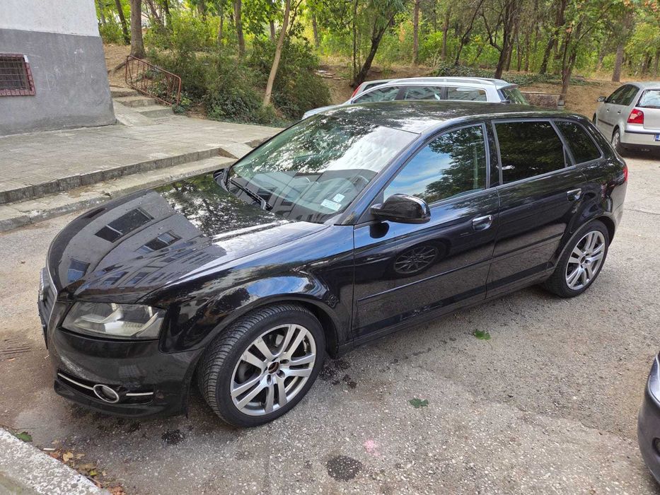 Audi A3 2011  133400 km mnogo dobro sustoqnie