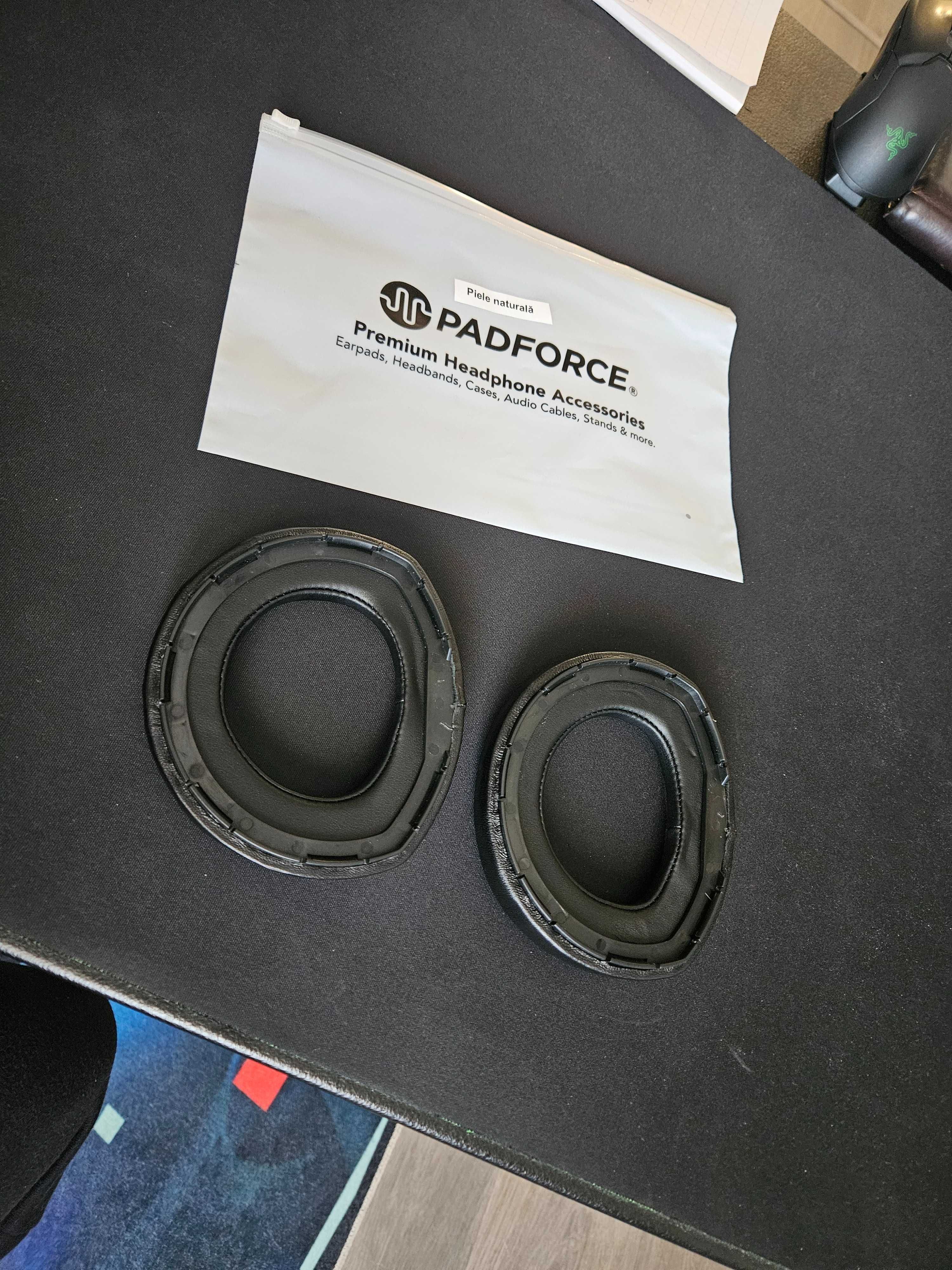 Bureti (earpads) PadForce pentru Sennheiser HD800/HD800s/HD8XX