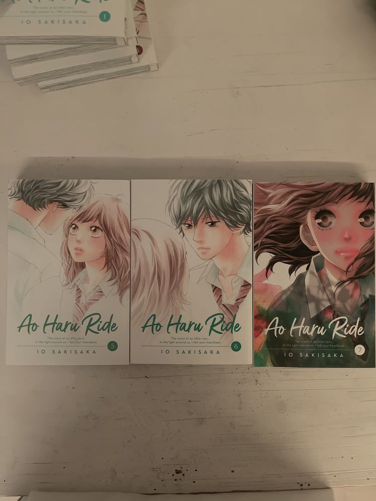 MANGA ao haru ride