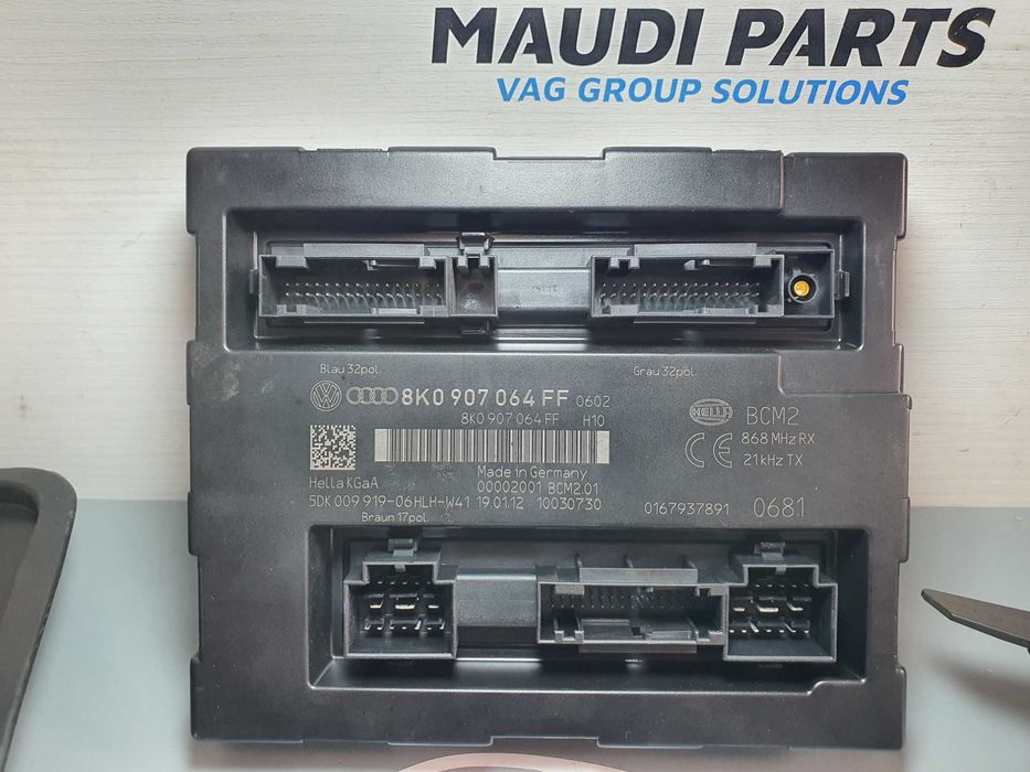 Retrofit - Keyless entry + Go A4 - A5 - Q5