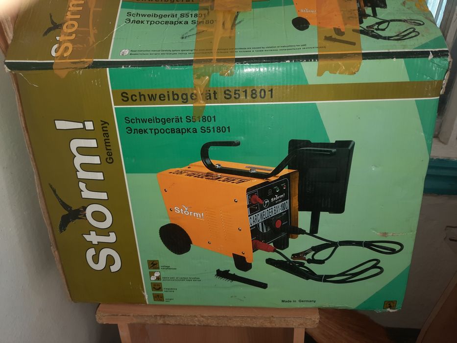 Электро сварка новый продам