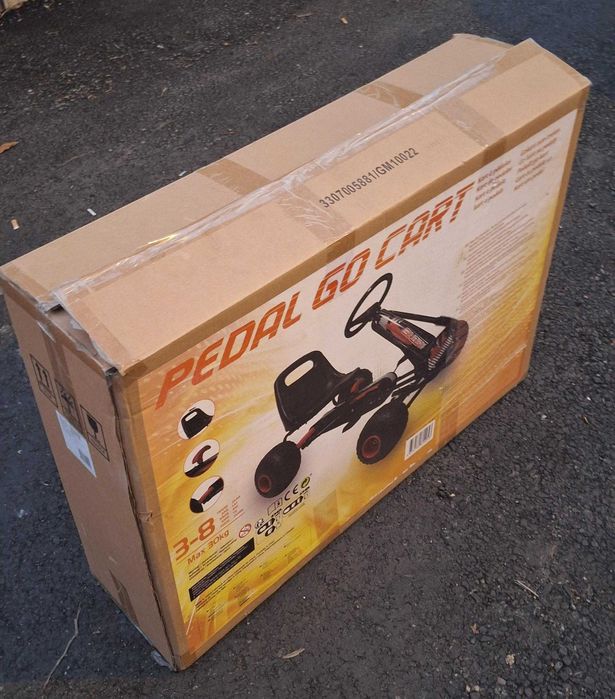 Vand Kart cu pedale