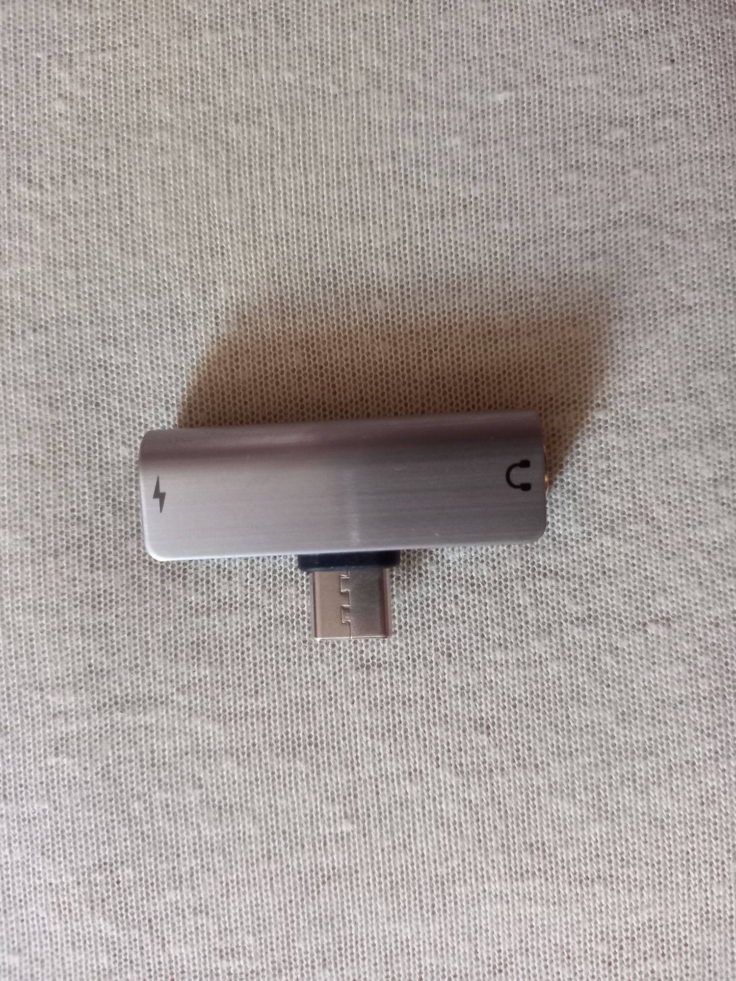 Преходник от USB Type C To 3.5mm Earphone Jack Adapter For 3.5 mm