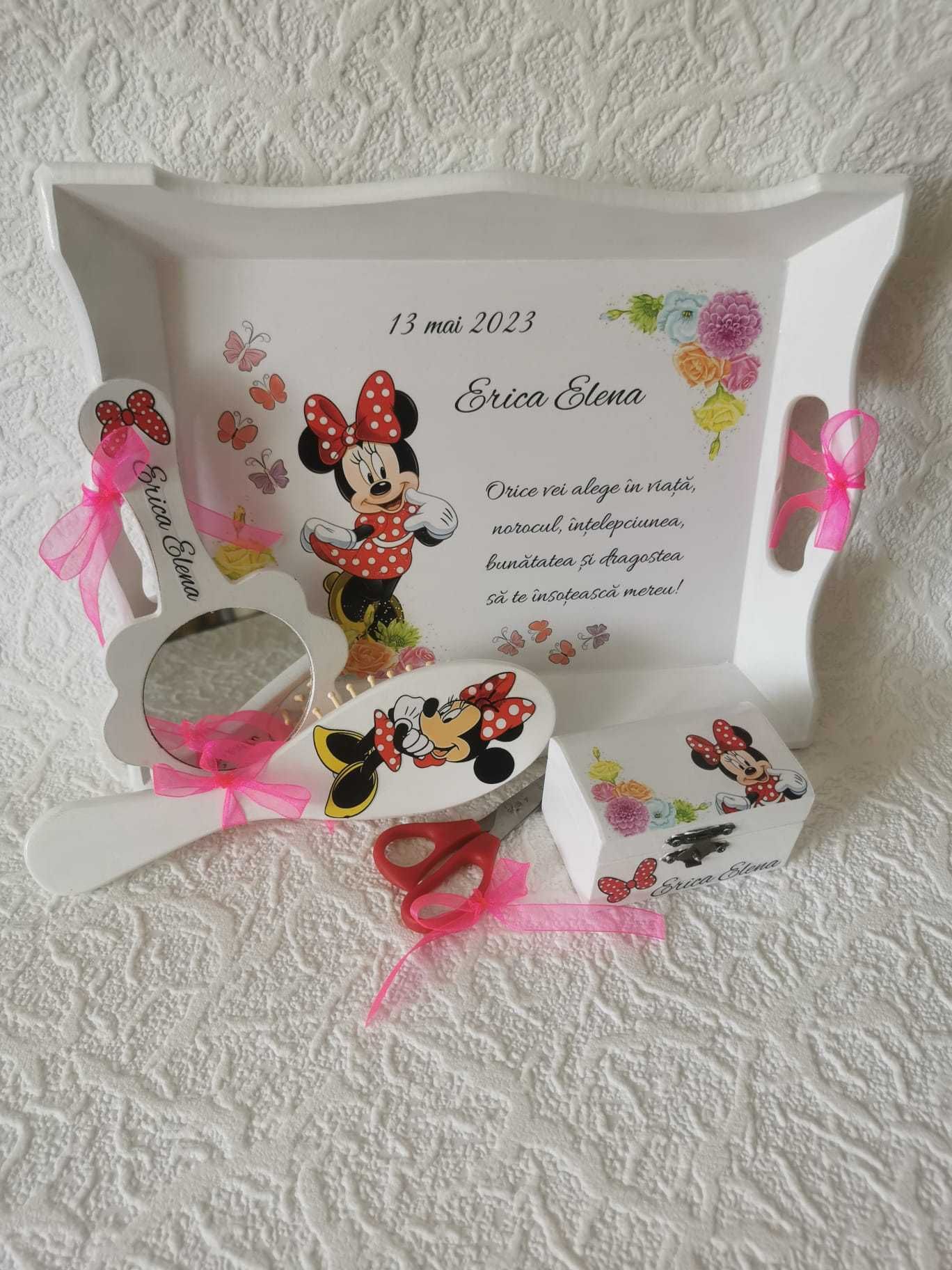 Set complet tavita taiere mot (5 piese) la 1 anisor