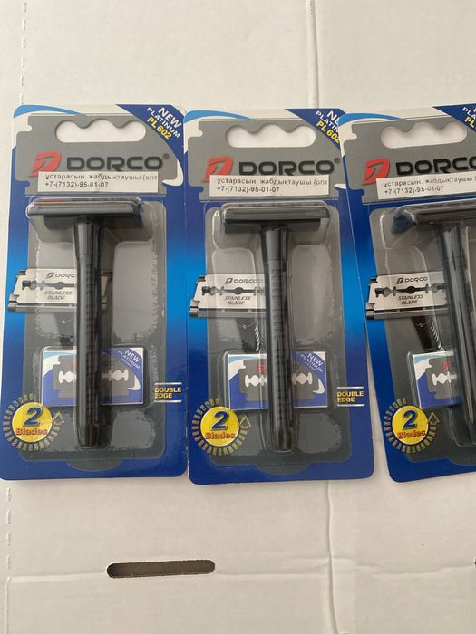 Продам одноразовые станки разные фирма оригинал DORCO