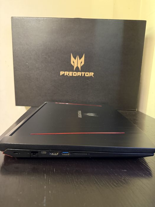 Laptop Gaming Acer Predator Helios 300 /17,3” GTX 1060 6 GB, i7-8750