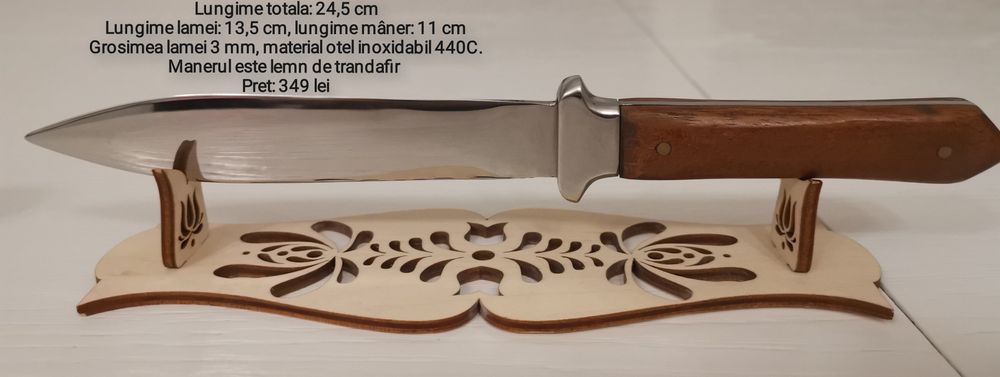 Cutite Vânătoresc ,Cutite jupiit ,camping ,cutite coarne d