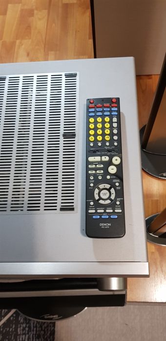 Vand/schimb surround receiver denon model avr-1906 plus sistem 5.0 qua