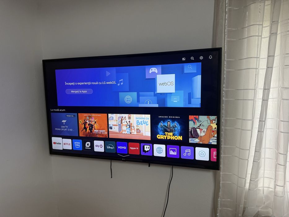 Smart tv Lg 4k diagonala 140