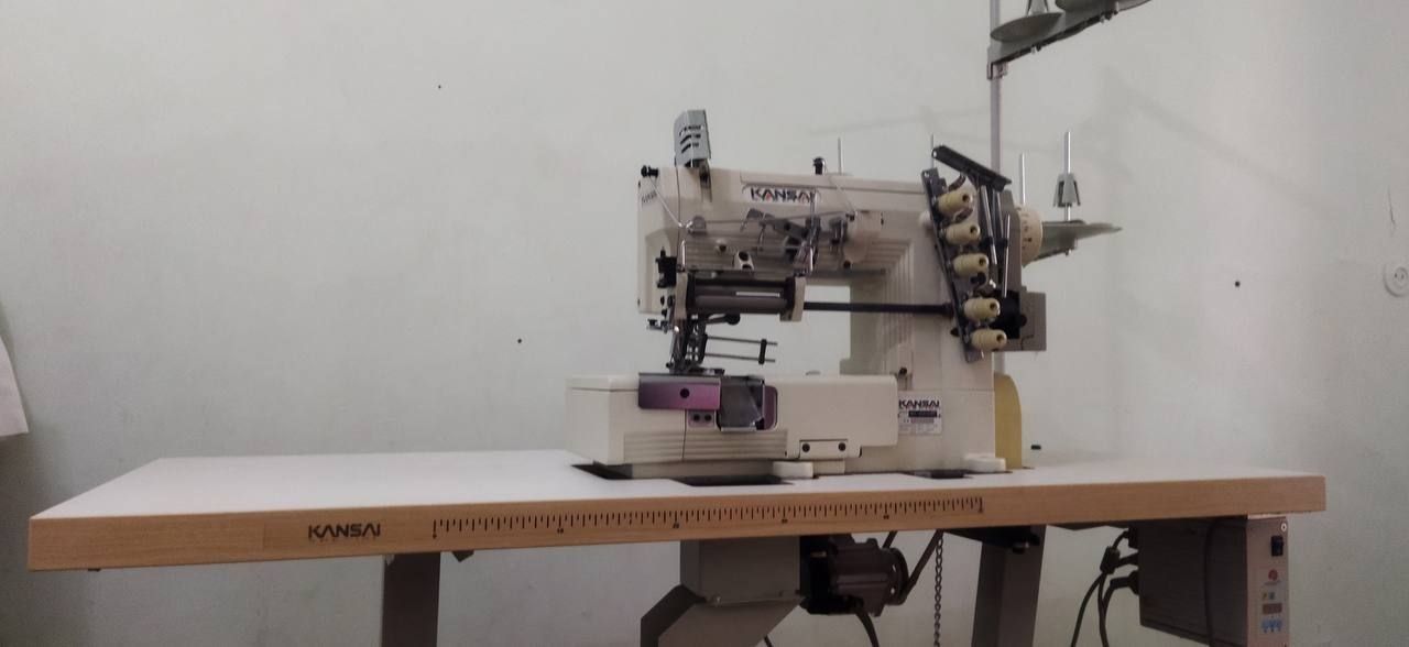 Японская промышленная швейная машинка Kansai WX-8803EMK