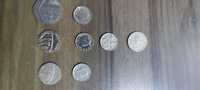 Vand Colectie monede Uk + Moneda 20 Stotinki, an 1999, Bulgaria