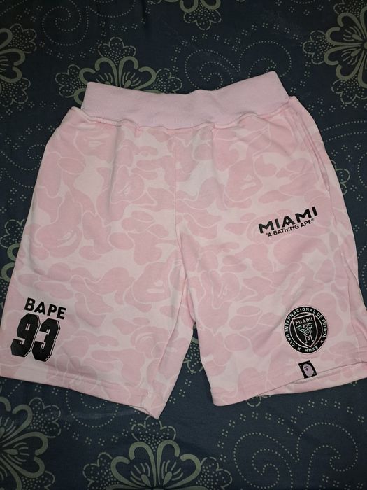 Set Bape Inter Miami GOAT Tricou+Pantaloni