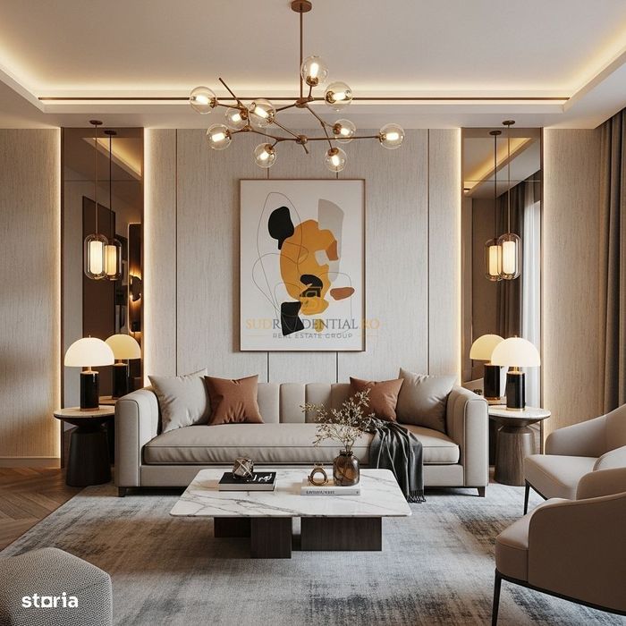 Apartament cu 2 camere, imobil premium - Marriott, Casa Poporului