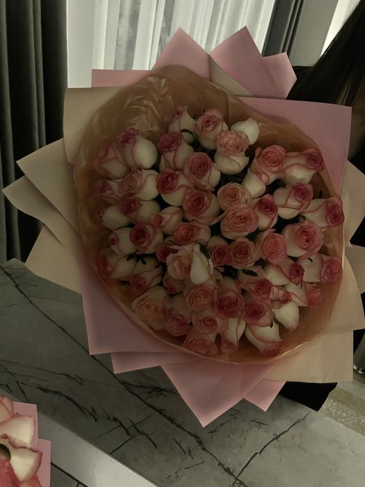 51 кустовая роза