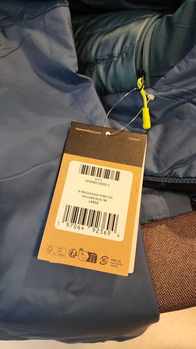 The North Face Macugnaga Hybrid Insulated - НОВО