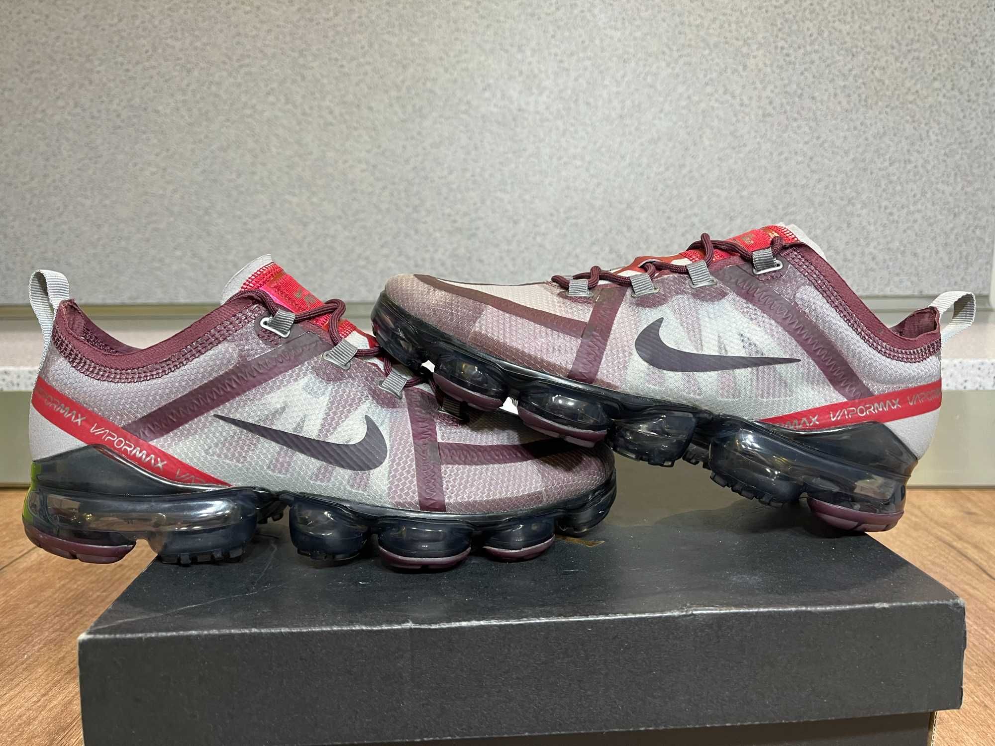 ОРИГИНАЛНИ *** Nike Air VaporMax 2019 / "Night Maroon"