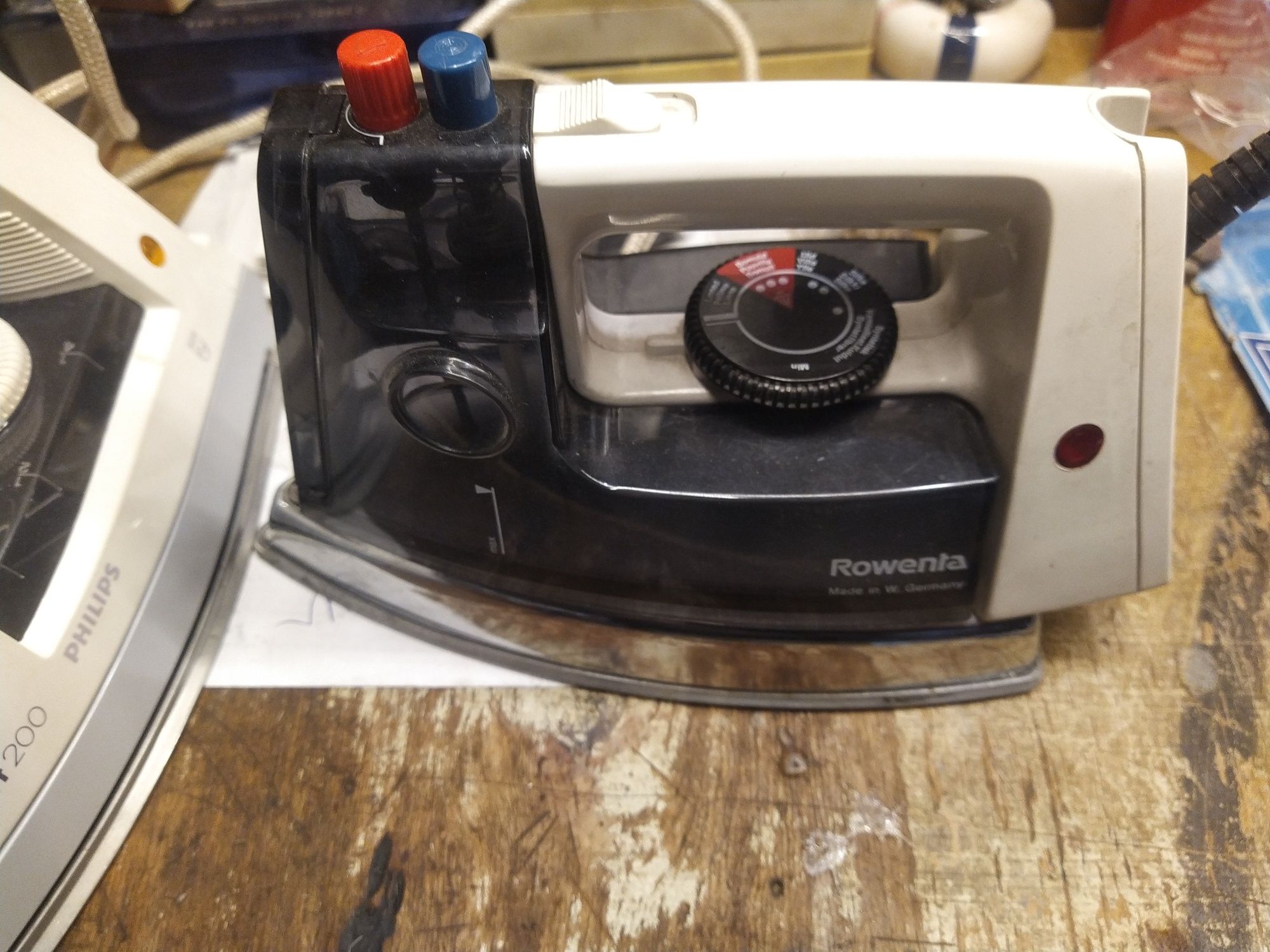 Ютии PHILIPS Comfort 200 и Rowenta