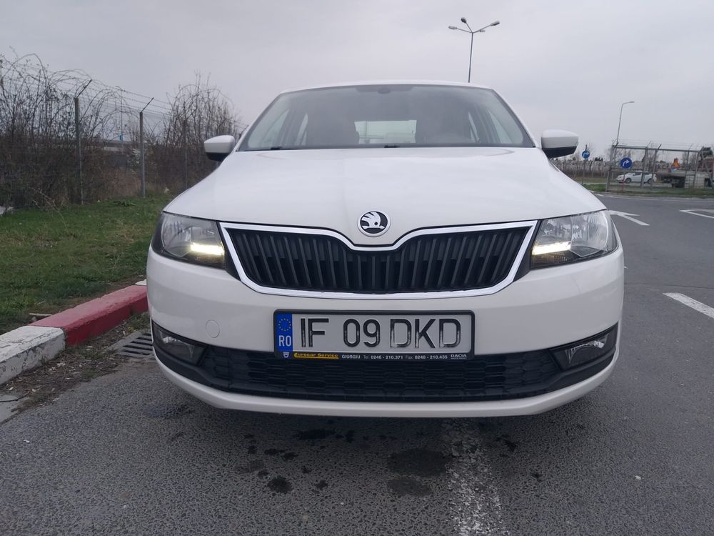 Skoda Rapid 1.4 tdi 2018