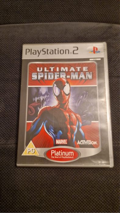 Joc Spider-man ultimate platinum ps2 foate rar pal eng