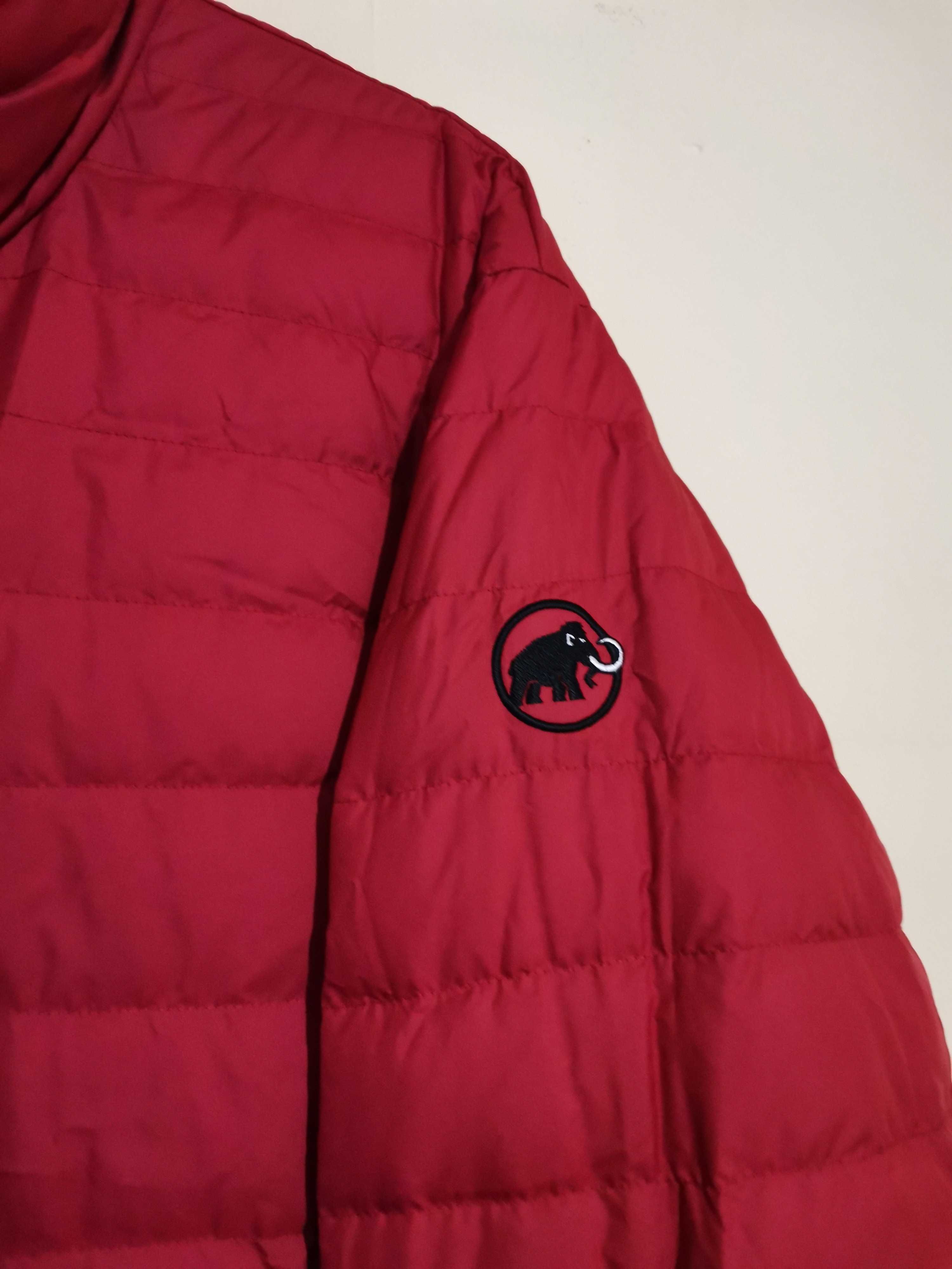 Mammut Reversible Down Jacket M Nylon Black.