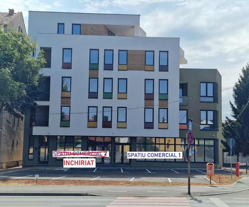 IMOBIL NOU, de inchiriat