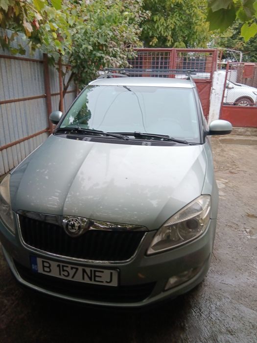 Skoda fabia 2 1,2 tdi combi green line  2011.
