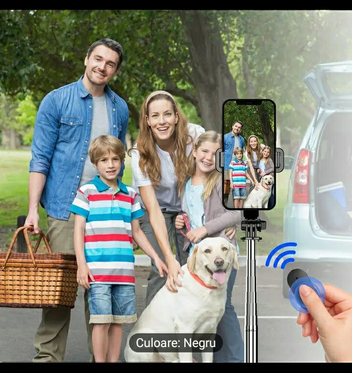 Suport pentru telefon șelfia,