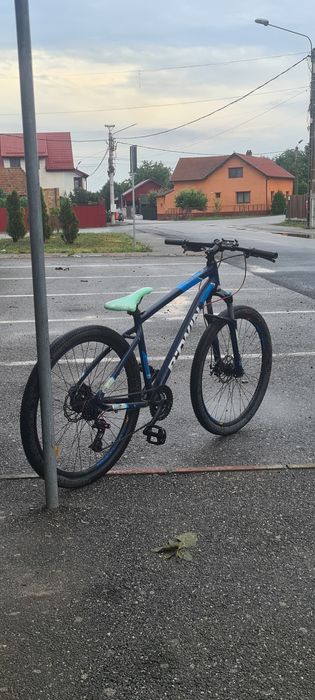 500 lei  bicicleta rockrider btwin 520