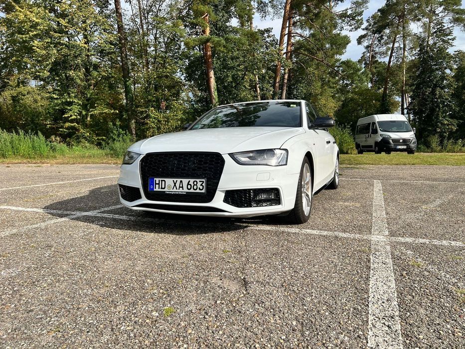 Audi A4 Mașina proprie în stare foarte bună