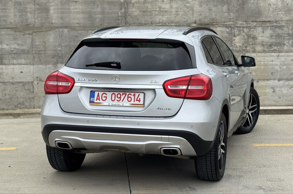 Mercedes GLA 200 CDI / 4Matic / Euro 6 / 2014 / Harman Kardon /