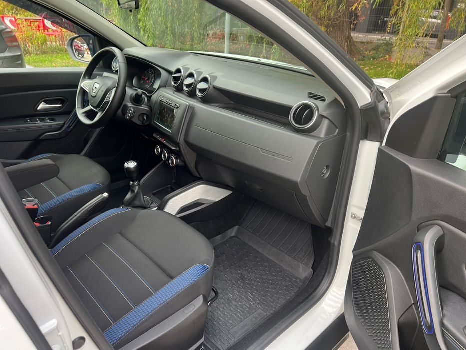 Dacia Duster An 2021 Motor 1.0 Benzina+GPL Blue-Line