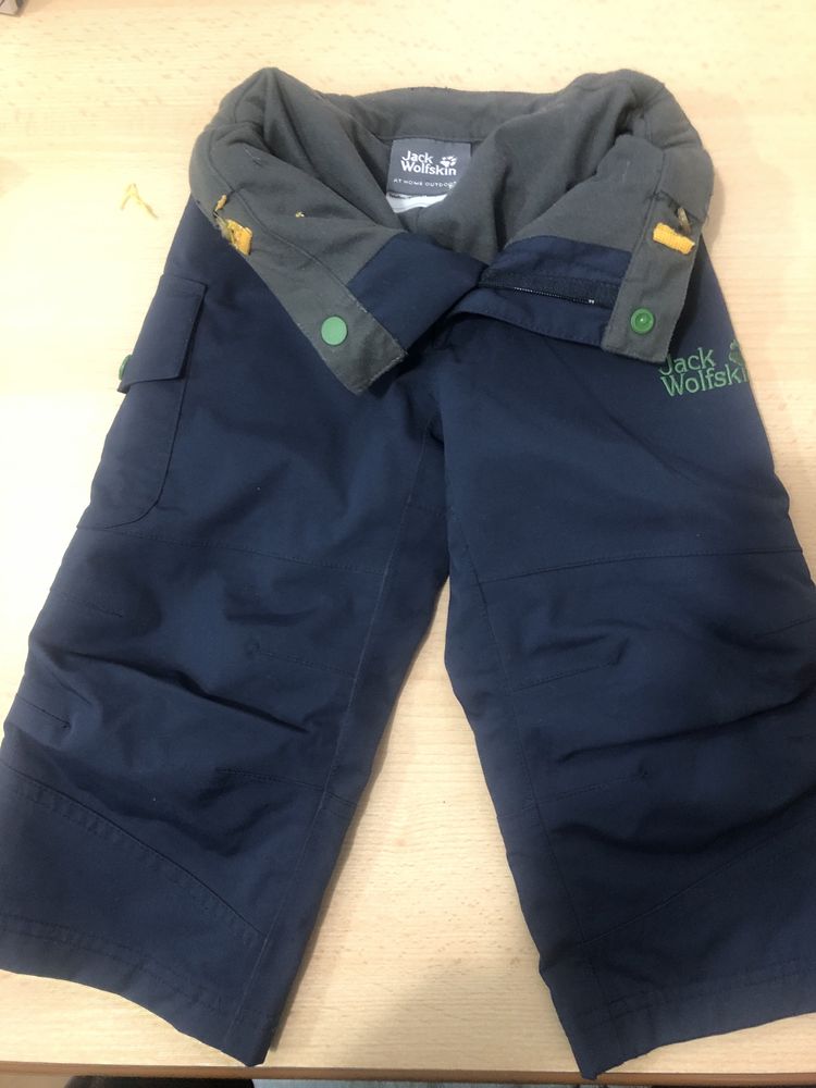 Pantaloni drumetie copii Jack Wolfskin