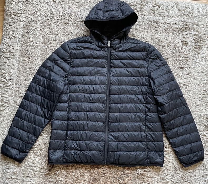 Geaca de toamna/primavara /puf/ puffer C&A XL negru/black